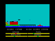 Harrier Attack!