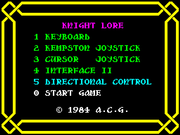 Knight Lore