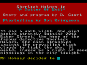 Sherlock Holmes: A Matter of Evil
