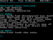 Sherlock Holmes: The Lamberley Mystery