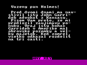 Sherlock Holmes: Traja Garridebovia