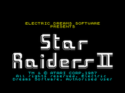 Star Raiders II