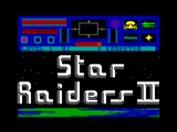 [Скриншот: Star Raiders II]