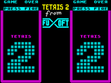 [Скриншот: Tetris 2]