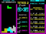 [Tetris 2 - скриншот №8]