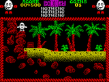 [Скриншот: Treasure Island Dizzy]