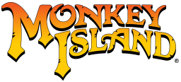 Официальное лого серии Monkey Island