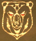 Логотип студии "Медведь"