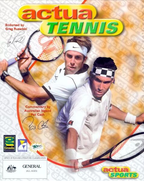 Файл:Actua Tennis cover.jpg