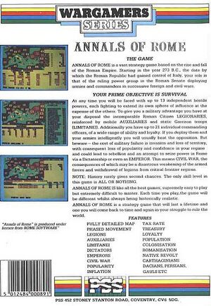 Annals of Rome ZXcover b.jpg