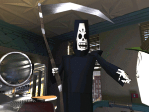 Grim Fandango Manny Calavera.gif