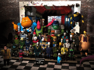 Grim Fandango cast.gif