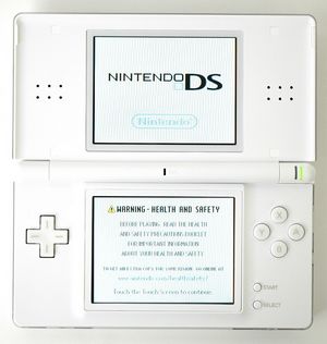 Nintendo DS Lite (top open on).jpg
