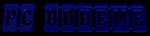 Логотип группы переводчиков «PC Boheme»