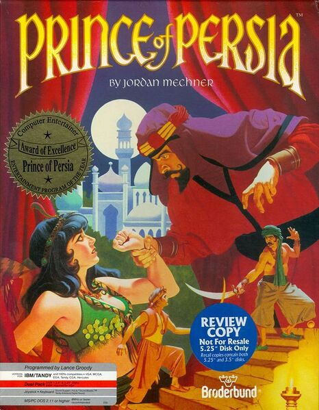 Файл:Prince of Persia cover.jpg