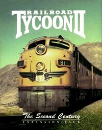 Railroad Tycoon 2 Second Century cover.jpg