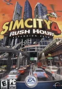 SimCity 4 Rush Hour cover.jpg