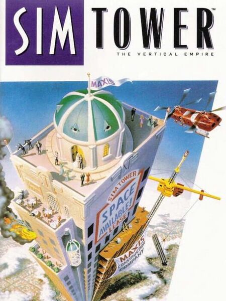 Файл:SimTower cover.jpg